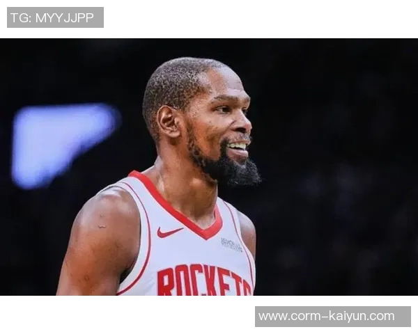 杜兰特：我曾有过表面焦虑，后来我告知自己我的表面没有问题